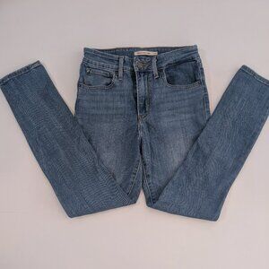 Levi's 721 High Rise Skinny Stretch